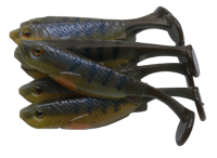 Image 1 of  3" Open Pour Swimbait (8 Pack) Gills (Multi layer pour)