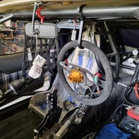 Image 2 of 3D Printed Steering Wheel/Helmet Hooks (RollCage Mounted)