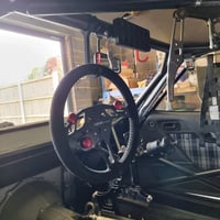 Image 1 of 3D Printed Steering Wheel/Helmet Hooks (RollCage Mounted)