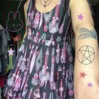 Image 1 of Black Weapons Dress *choose ur top and skirt style*