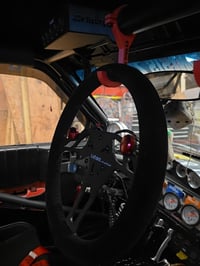 Image 3 of 3D Printed Steering Wheel/Helmet Hooks (RollCage Mounted)