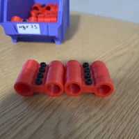 Image 1 of AN8 HOSE SEPERATORS PACK OF 8 3D Printed