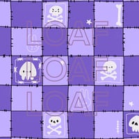 Image 1 of Purple Check Dress *choose ur top and skirt style*