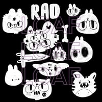Image 1 of Rad Cat Dress *choose ur top and skirt style*