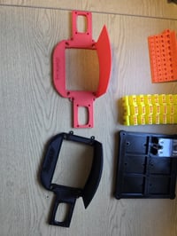 Image 4 of FT450/550/600 3D Printed Mounts W/ or W/O NANO Mounts - Steering Column or Dash Mounted