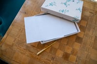 Image 2 of Stationary Box- Antique Floral