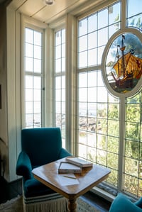 Image 3 of Stationary Box- Antique Floral