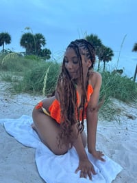 Image 4 of Orange Blossom Bikini