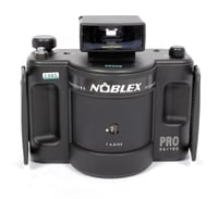 Image 1 of Noblex Panorama PRO 06/150 medium format 120 panoramic camera NEW RUBBER ROLLERS #1950