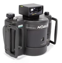 Image 2 of Noblex Panorama PRO 06/150 medium format 120 panoramic camera NEW RUBBER ROLLERS #1950