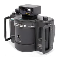 Image 3 of Noblex Panorama PRO 06/150 medium format 120 panoramic camera NEW RUBBER ROLLERS #1950