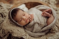 Image 2 of In Home Posed Newborn Session