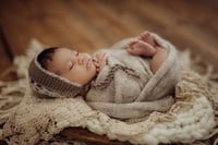 Image 4 of In Home Posed Newborn Session