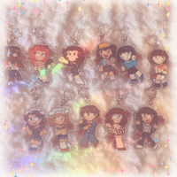 [NEW!] 🍭 STRANGER THINGS ♡ Cast Keychains B-GRADE SALE