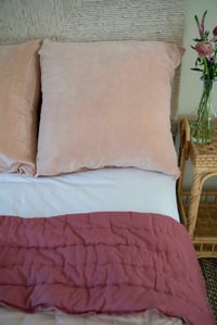 Image 2 of Velvet & Khadi Pink Sand