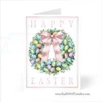 Image 2 of Sweet Easter Wreath