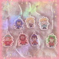 [NEW!] 🍭SOUTH PARK ♡ Cast Phone Charms