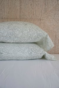 Image 1 of Fresh Floral Pillowcase