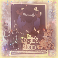 [NEW!] WARRIOR CATS ♡ OC Zine & Keychains [DIGITAL COPY AVAILABLE]
