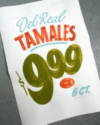 Image 4 of Custom Grocery Sign
