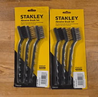 Image 1 of Stanley STAWG300 wire Brush Set (3 Assorted) 0-29-088