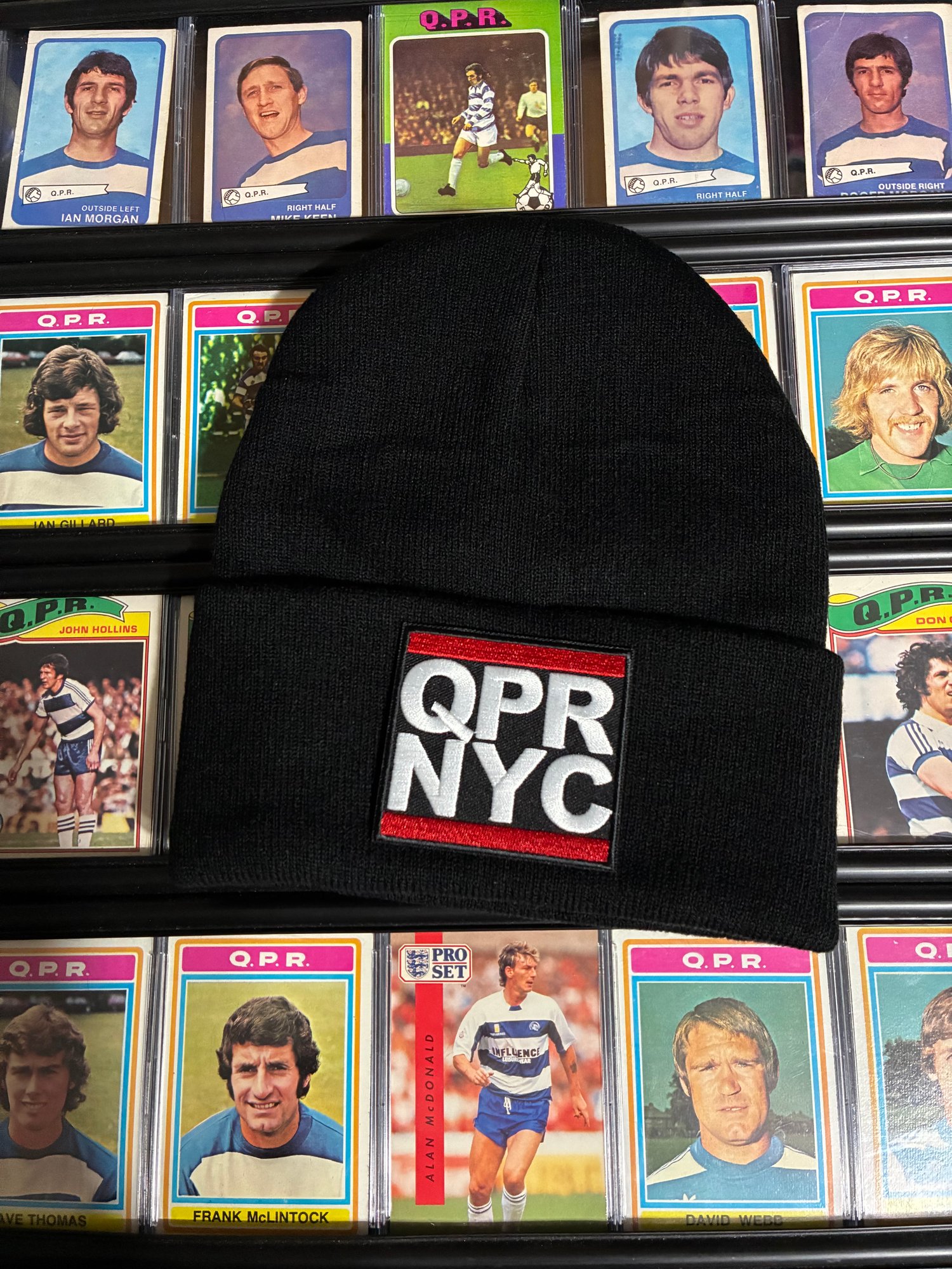 Image of QPR NYC Bronx Beanie Hat