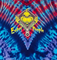 Image 1 of Size Womans 1X- Grinch " eww people " 