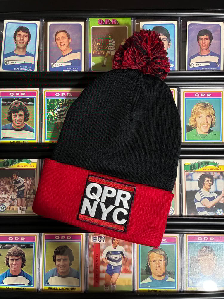 Image of QPR NYC Bobble Hat