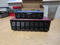 Image 4 of 8 Gang Switch Panel Roll Cage Mounted