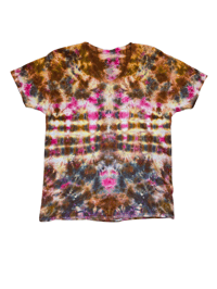 Image 1 of Size XL - V neck - Magenta Moss: