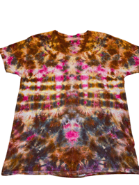 Image 2 of Size XL - V neck - Magenta Moss: