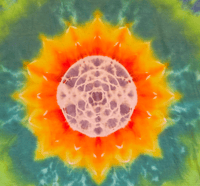 Image 2 of Size 2XL - Radiant Sun Mandala