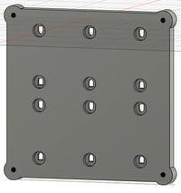 Image 2 of Solid State Relay Mounting Board - Customizable to specifications