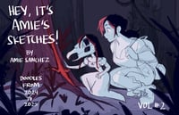 Image 1 of Hey, It's Amie's Sketches! Vol. 2