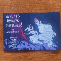 Image 3 of Hey, It's Amie's Sketches! Vol. 2