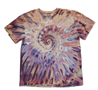 Image 1 of Size 2XL- Melting Spiral 