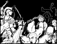 Image 1 of Floorpunch Mosh print by Vince "Bucket" Klein