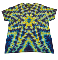 Image 3 of Size 2xl- Vibrant Star Mandala