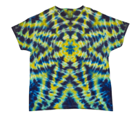 Image 1 of Size 2xl- Vibrant Star Mandala