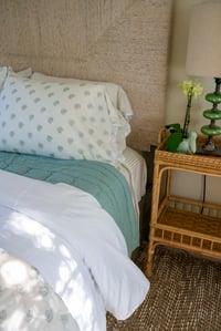 Image 6 of White Applique Duvet