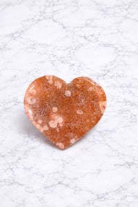 Eye Agate - Heart Shaped