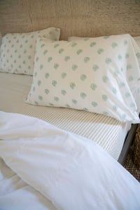 Image 2 of White Applique Duvet