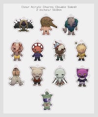 Image 1 of Fear and Hunger 2: Termina Moonscorch Charms