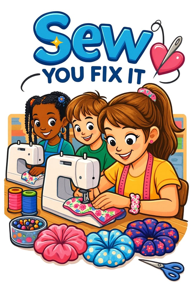 Image of KIDS SEWING CLASS 