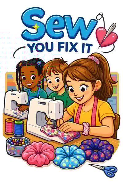 Image of KIDS SEWING CLASS 