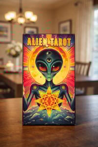 Image 1 of Alien Tarot Cards