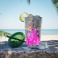 Image 4 of  Castle Multicolor Tumbler 