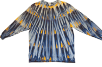 Image 2 of Size 2xL - Indigo Prism long sleeve 
