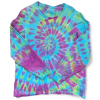 Image 1 of Size Womans 3XL- Vibrant Vibes: Spiral 