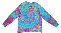 Image 2 of Size Womans 3XL- Vibrant Vibes: Spiral 